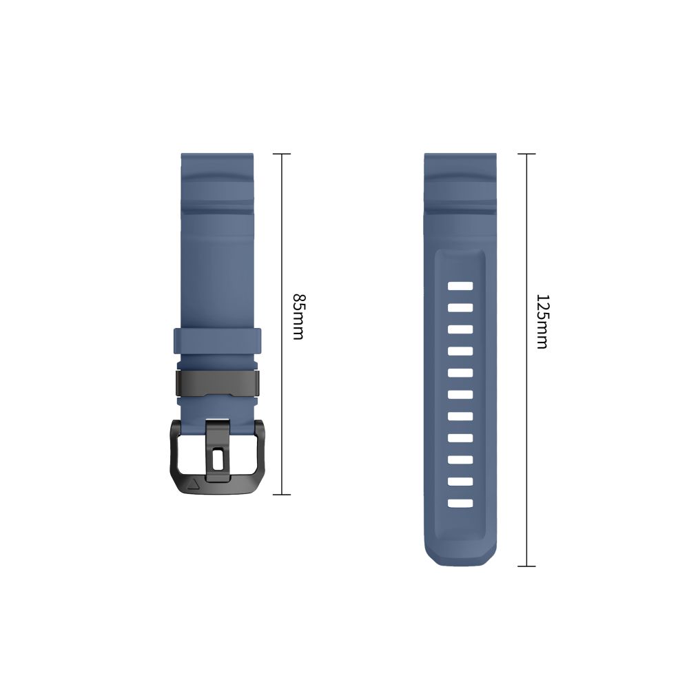 Dirželis Tech-Protect Motion Garmin Fenix 5X / 5X Plus / 6X / 6X Pro / 7X / 8 / 8 Pro / 9 / 9 Pro (47 mm), tamsiai mėlynas - Image 5