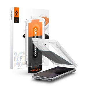 Apsauginis stiklas Spigen Glas.tR EZ Fit Pro Galaxy Z Fold 7 / 8 Ultra su privatumo filtru