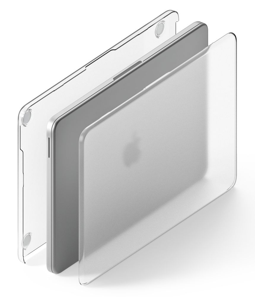 Dėklas Ringke Slim MacBook Neo 13 (2026), matinis skaidrus - Image 2