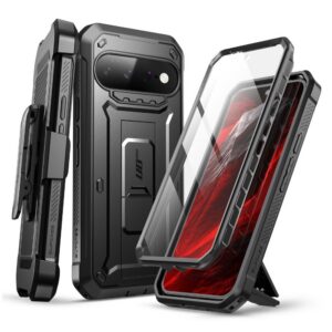 Dėklas Supcase Unicorn Beetle Pro Pixel 11 Pro XL, juodas