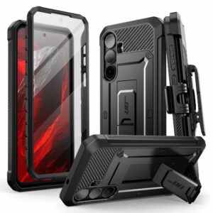 Dėklas Supcase Unicorn Beetle Pro Galaxy S26 FE, juodas