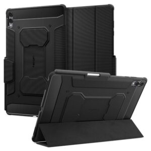 Dėklas Spigen Rugged Armor Pro Galaxy Tab S11 Ultra / Galaxy Tab S12 Ultra 14.6, juodas
