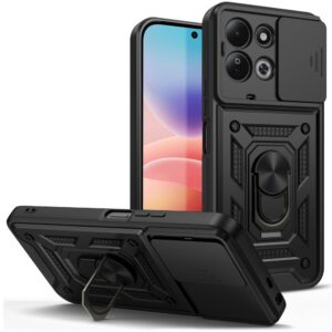 Dėklas Tech-Protect CamShield Pro Xiaomi Redmi 17 4G / 5G, juodas