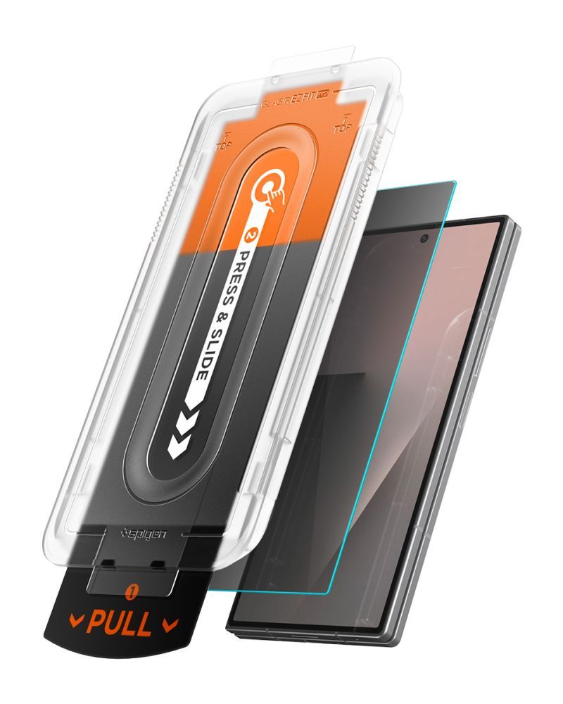 Apsauginis stiklas Spigen Glas.tR EZ Fit Pro Galaxy Z Fold 7 / 8 Ultra su privatumo filtru - Image 2
