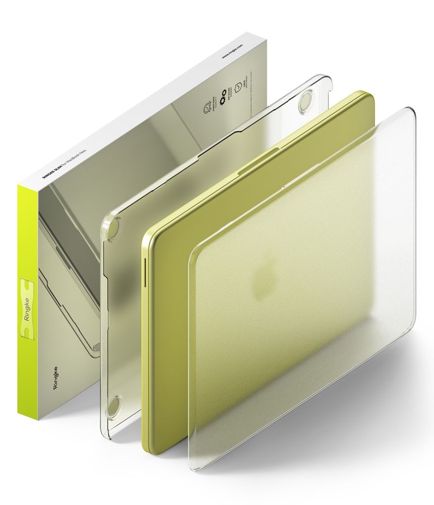 Dėklas Ringke Slim MacBook Neo 13 (2026), matinis skaidrus - Image 3