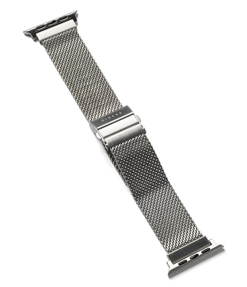 Dirželis Ringke Metal One Mesh Apple Watch 8 / 9 / 10 / 11 / 12 / SE / Ultra (44 / 45 / 46 / 49 mm), sidabrinis - Image 2