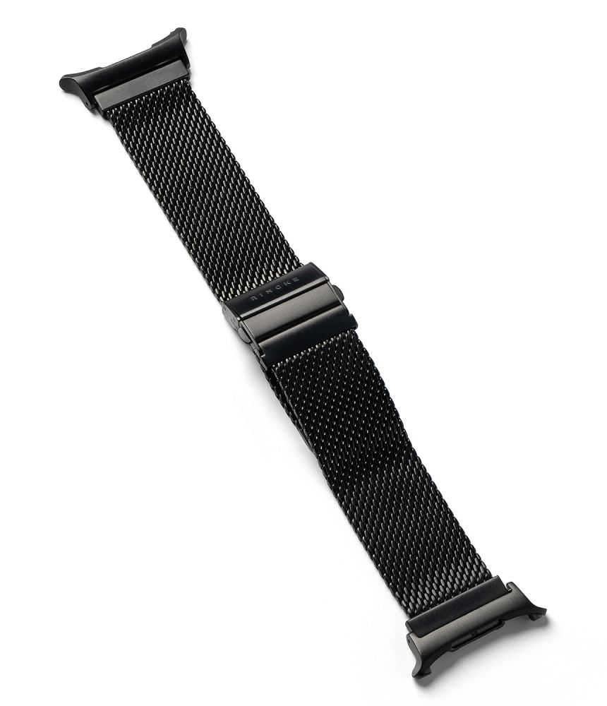 Dirželis Ringke Metal One Mesh Samsung Galaxy Watch Ultra 1 / 2 2024-2026 (47 mm), juodas - Image 2