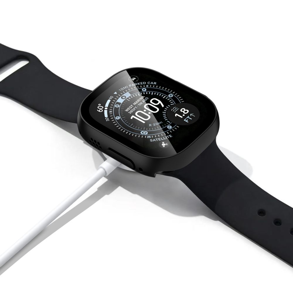 Dėklas Tech-Protect Defense Apple Watch Ultra 1 / 2 / 3 / 4 (49 mm), 2 vnt., juodas ir skaidrus - Image 7
