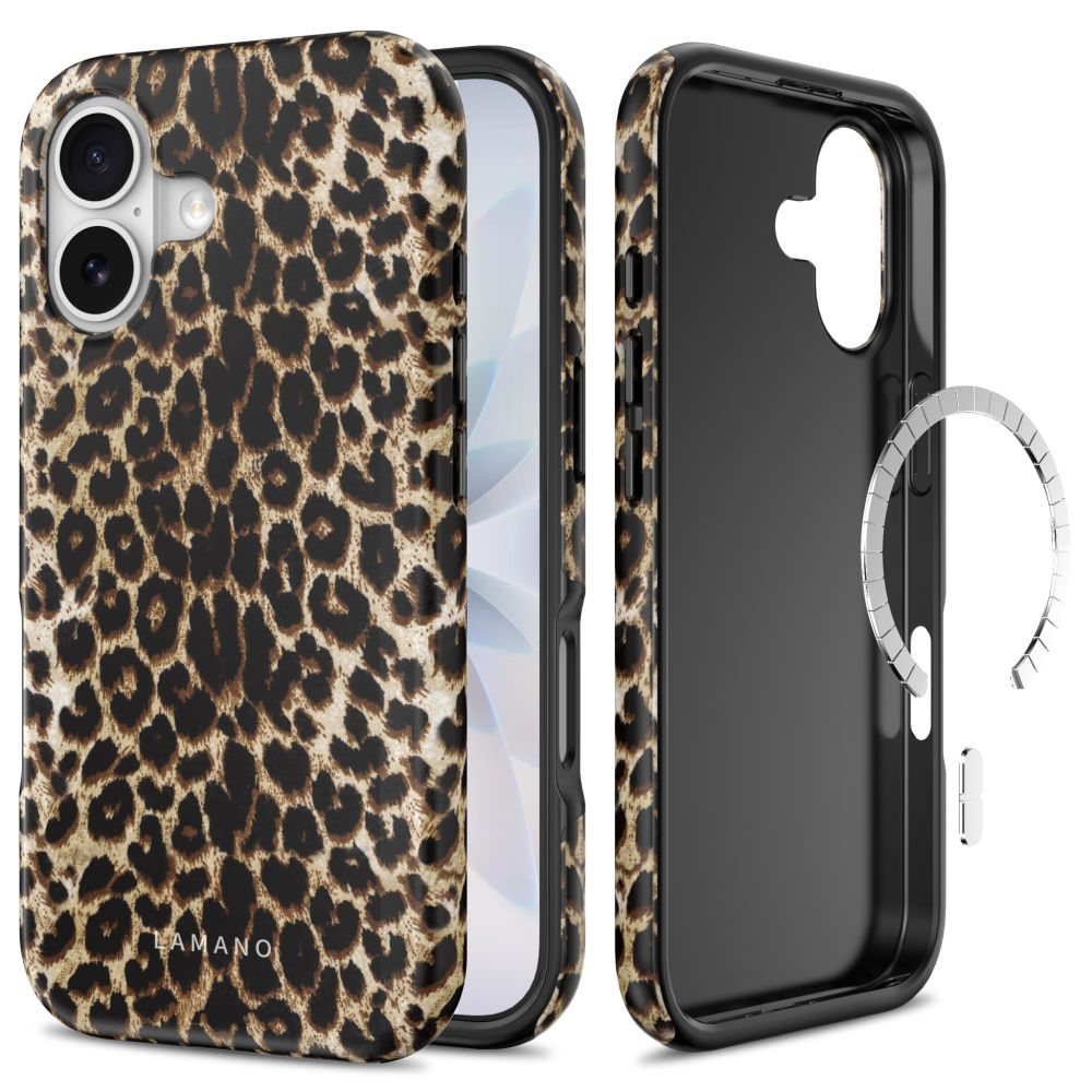 Dėklas Tech-Protect Lamano MagSafe iPhone 17 Exotic Touch