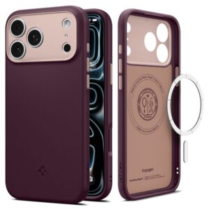 Dėklas Spigen Nano Pop MagSafe iPhone 17 Pro Max / 18 Pro Max, bordo