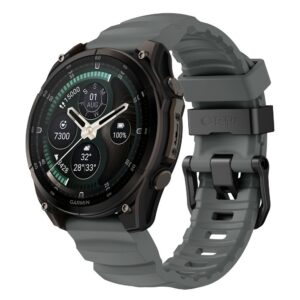 Dirželis Tech-Protect Motion Garmin Fenix 5X / 5X Plus / 6X / 6X Pro / 7X / 8 / 8 Pro / 9 / 9 Pro (47 mm), pilkas
