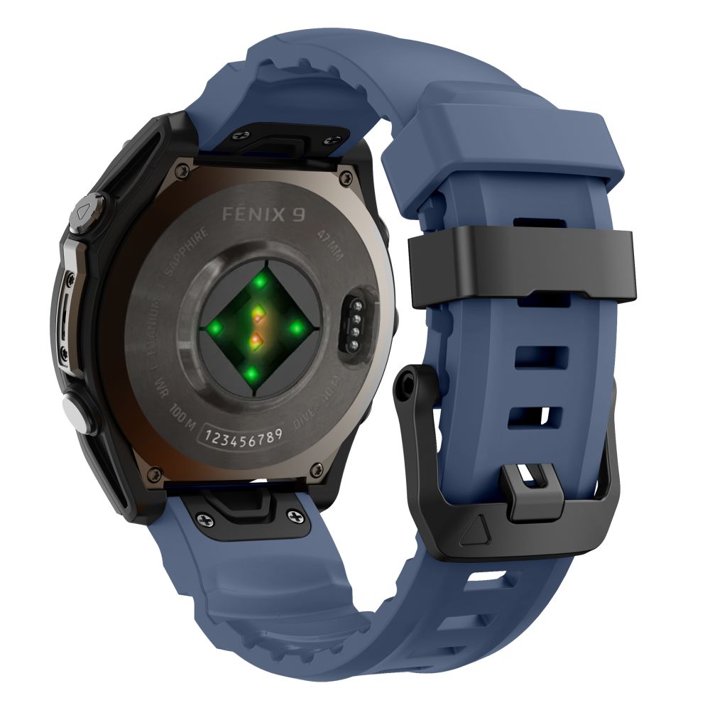 Dirželis Tech-Protect Motion Garmin Fenix 5X / 5X Plus / 6X / 6X Pro / 7X / 8 / 8 Pro / 9 / 9 Pro (47 mm), tamsiai mėlynas - Image 2