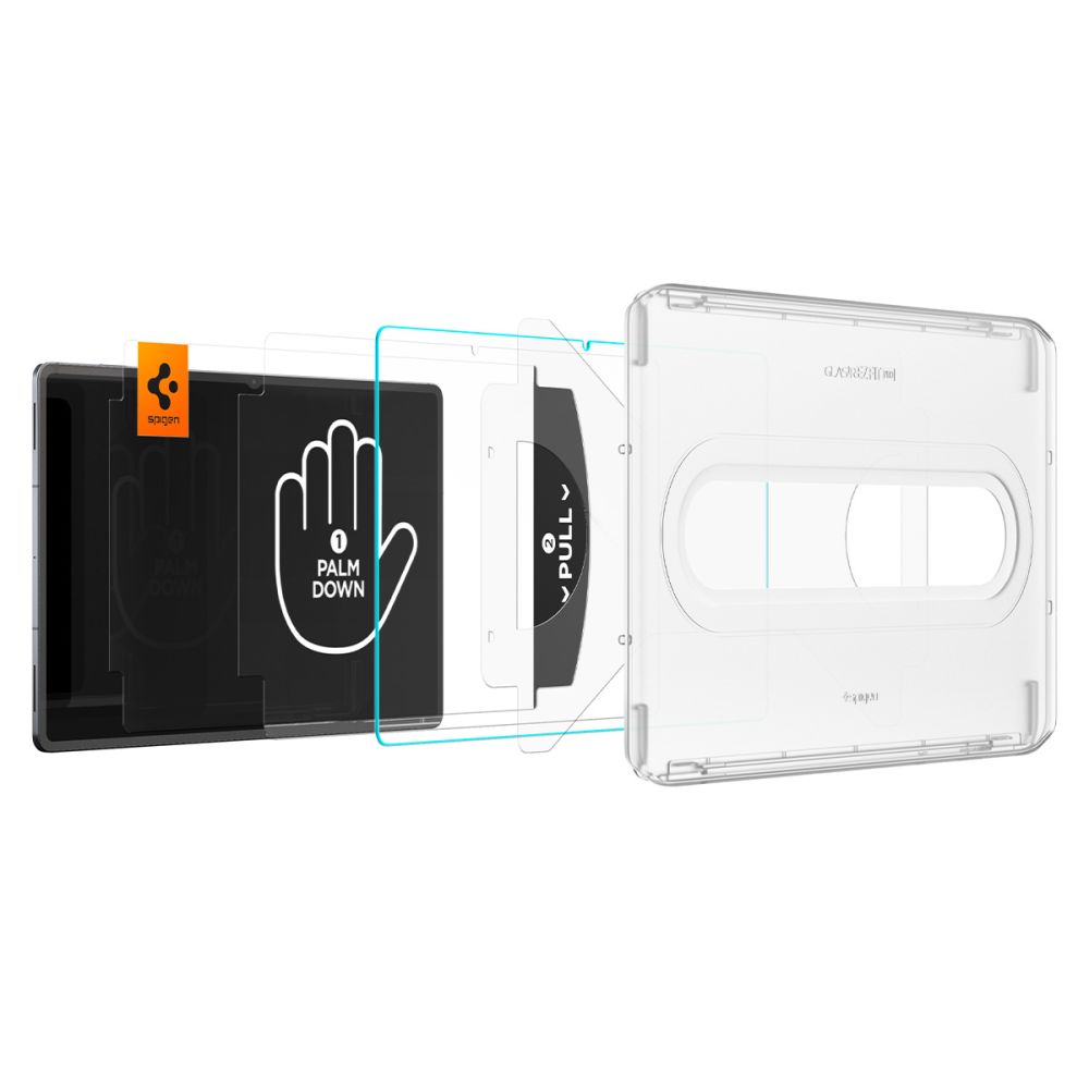Apsauginis stiklas Spigen Glas.tR EZ Fit Pro Galaxy Tab S11 Ultra / S12 Ultra 14.6, skaidrus - Image 3