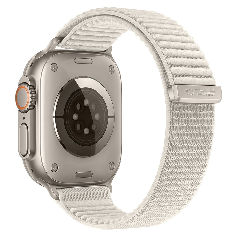Dirželis Tech-Protect NylonLoop Apple Watch 8 / 9 / 10 / 11 / 12 / SE / Ultra (44 / 45 / 46 / 49 mm), žvaigždžių šviesa - Image 2