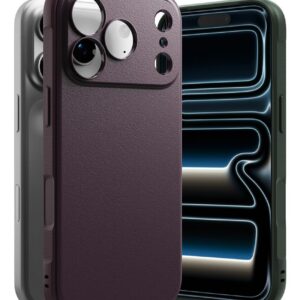 Dėklas Ringke Onyx iPhone 17 Pro Max / 18 Pro Max, bordo