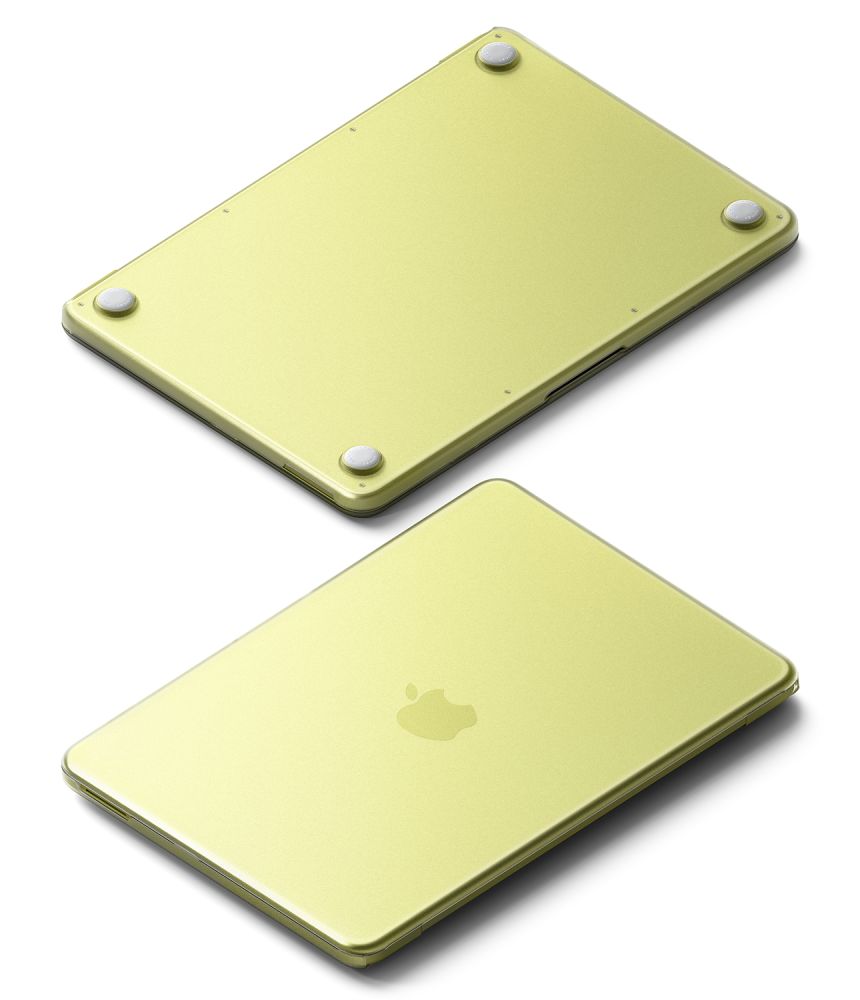 Dėklas Ringke Slim MacBook Neo 13 (2026), matinis skaidrus - Image 4