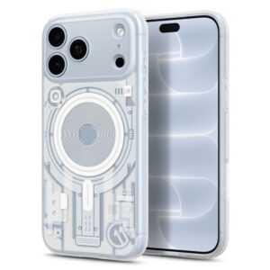 Dėklas Spigen Ultra Hybrid MagSafe iPhone 17 Pro / 18 Pro, element
