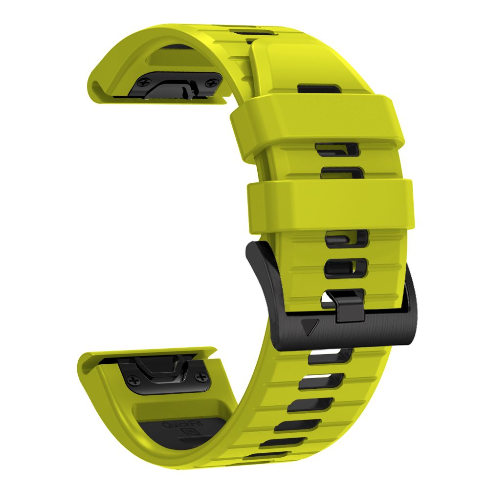 Dirželis Tech-Protect IconBand Pro Garmin Fenix 5X / 5X Plus / 6X / 6X Pro / 7X / 8 / 8 Pro / 9 / 9 Pro (47 mm), žalias/juodas - Image 3