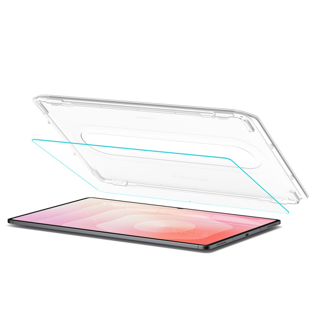 Apsauginis stiklas Spigen Glas.tR EZ Fit Pro Galaxy Tab S11 Ultra / S12 Ultra 14.6, skaidrus - Image 4