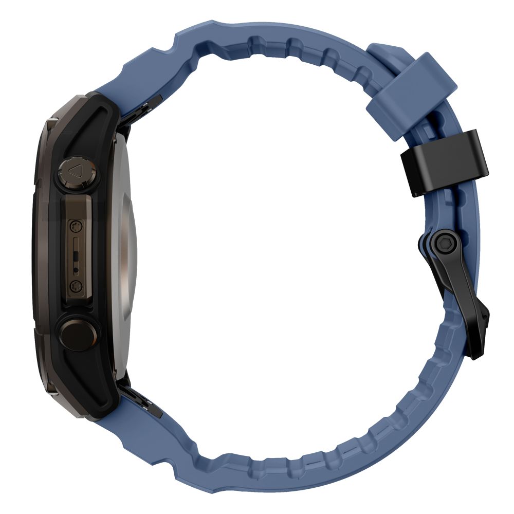 Dirželis Tech-Protect Motion Garmin Fenix 5X / 5X Plus / 6X / 6X Pro / 7X / 8 / 8 Pro / 9 / 9 Pro (47 mm), tamsiai mėlynas - Image 4