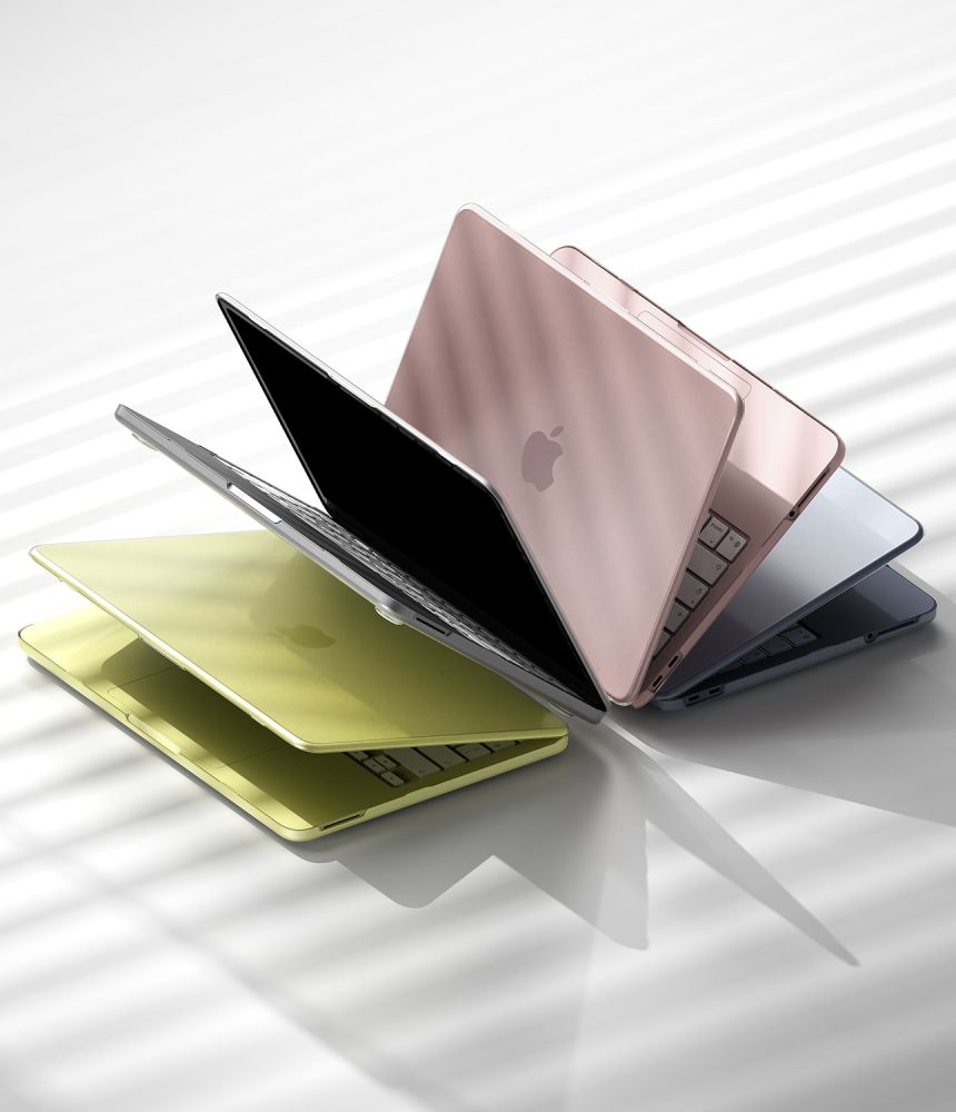 Dėklas Ringke Slim MacBook Neo 13 (2026), matinis skaidrus - Image 5