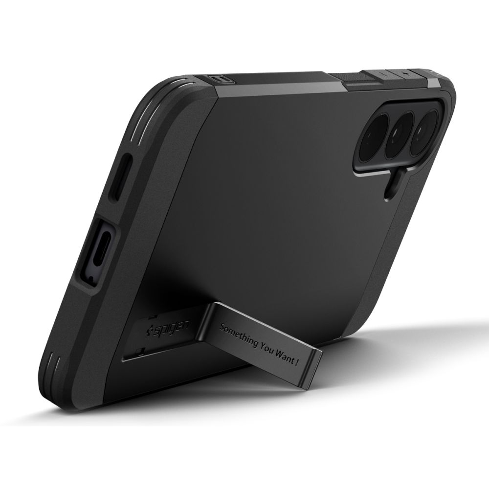 Dėklas Spigen Tough Armor Mag MagSafe Samsung Galaxy S26 FE, tamsiai pilkas - Image 5