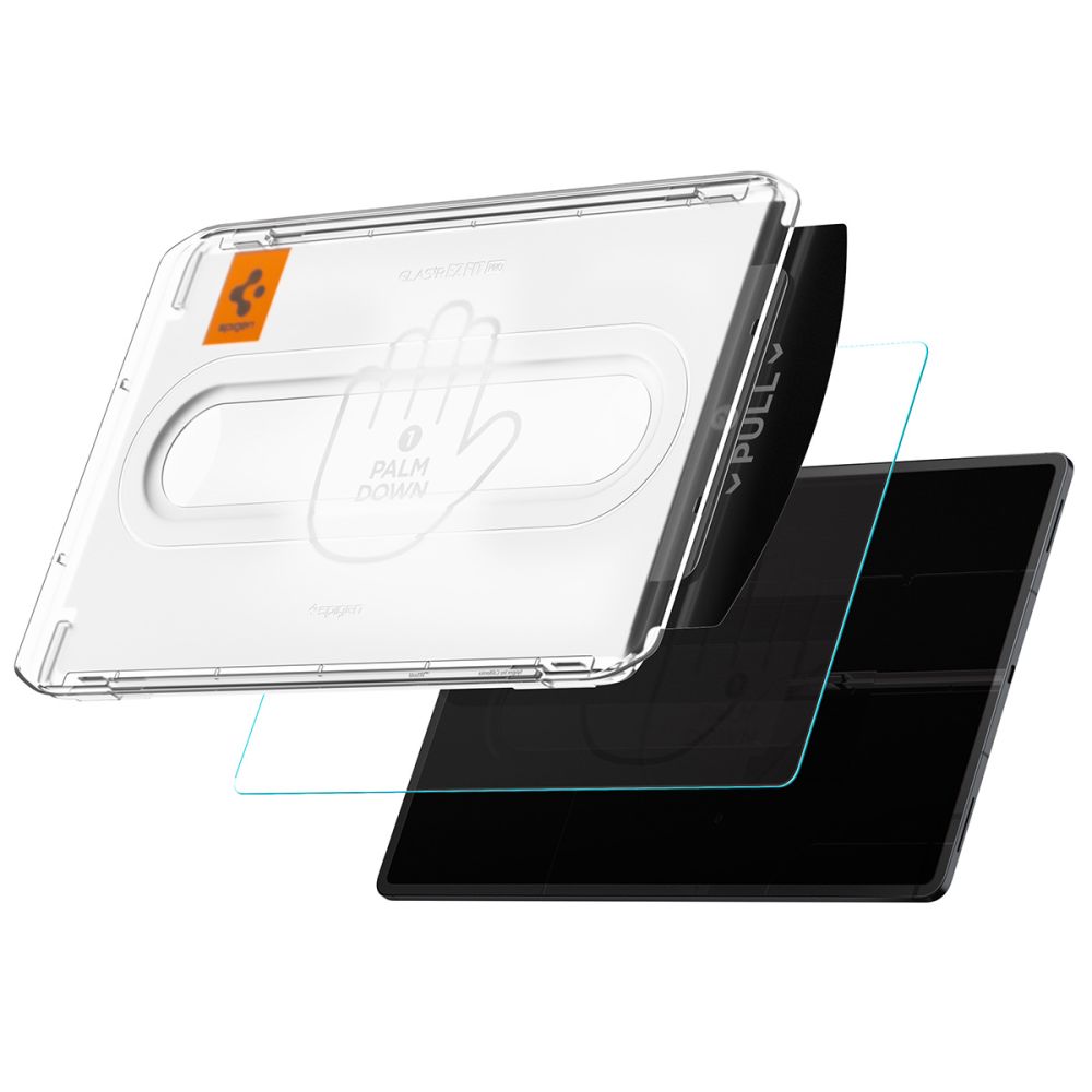 Apsauginis stiklas Spigen Glas.tR EZ Fit Pro Galaxy Tab S11 Ultra / S12 Ultra 14.6, skaidrus - Image 6