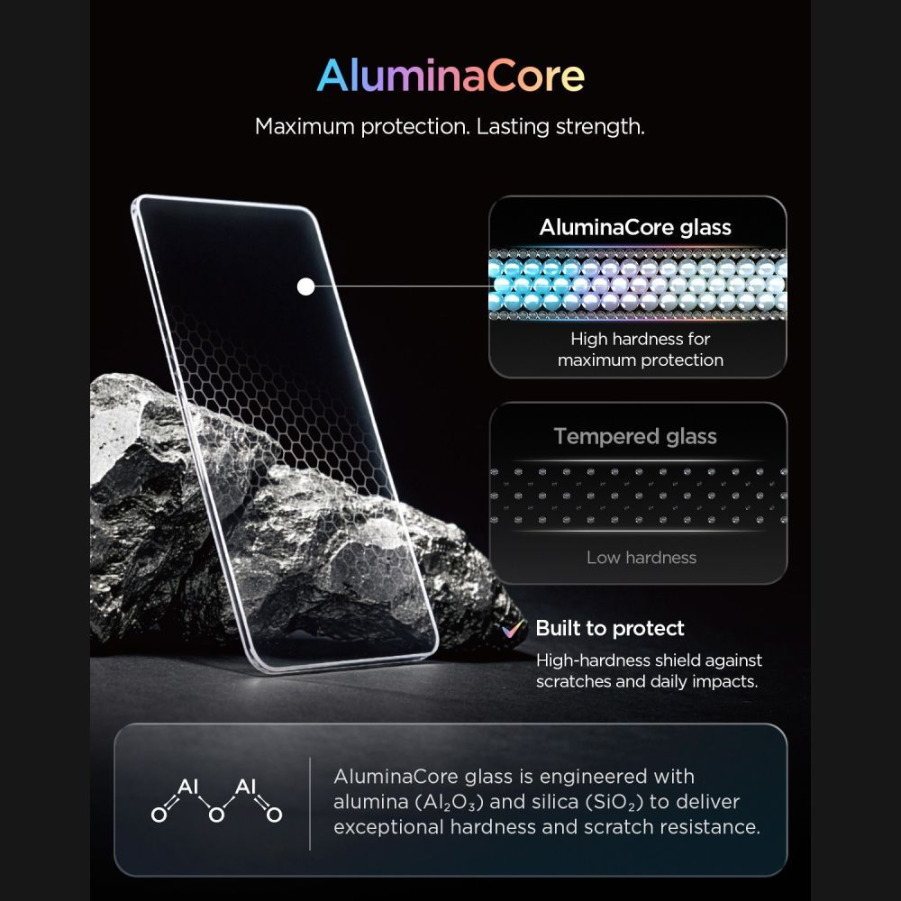 Apsauginis stiklas Spigen Glas.tR EZ Fit Pro Galaxy Z Fold 7 / 8 Ultra su privatumo filtru - Image 6