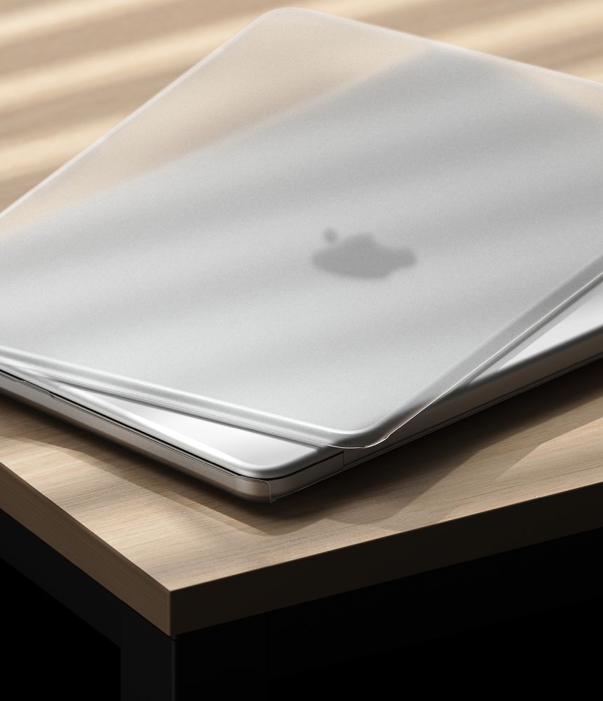 Dėklas Ringke Slim MacBook Neo 13 (2026), matinis skaidrus - Image 6