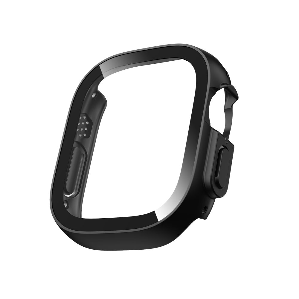 Dėklas Tech-Protect Defense Apple Watch Ultra 1 / 2 / 3 / 4 (49 mm), 2 vnt., juodas ir skaidrus - Image 3