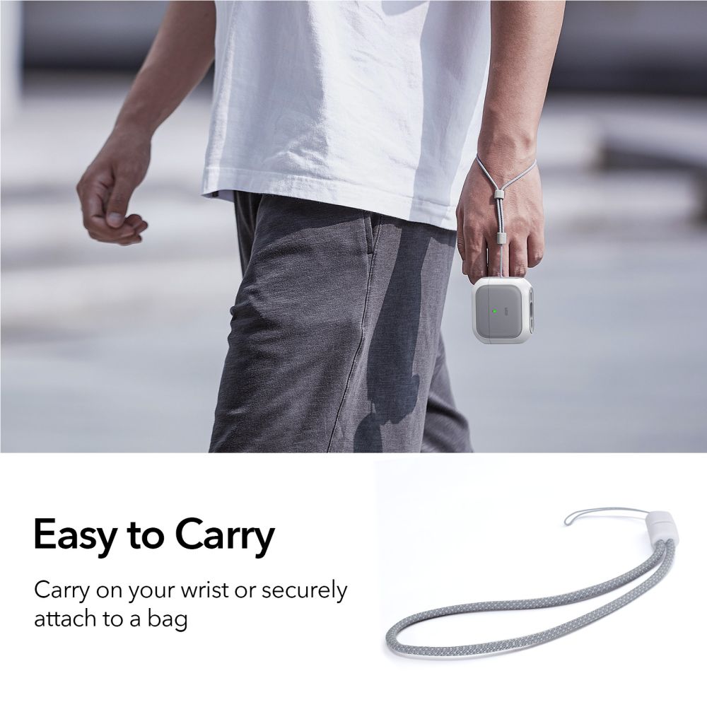 Dėklas ESR Orbit HaloLock MagSafe Apple AirPods 4 / 5, baltas - Image 6