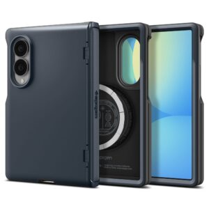 Dėklas Spigen Slim Armor Pro MagSafe Galaxy Z Fold 8, pilkas