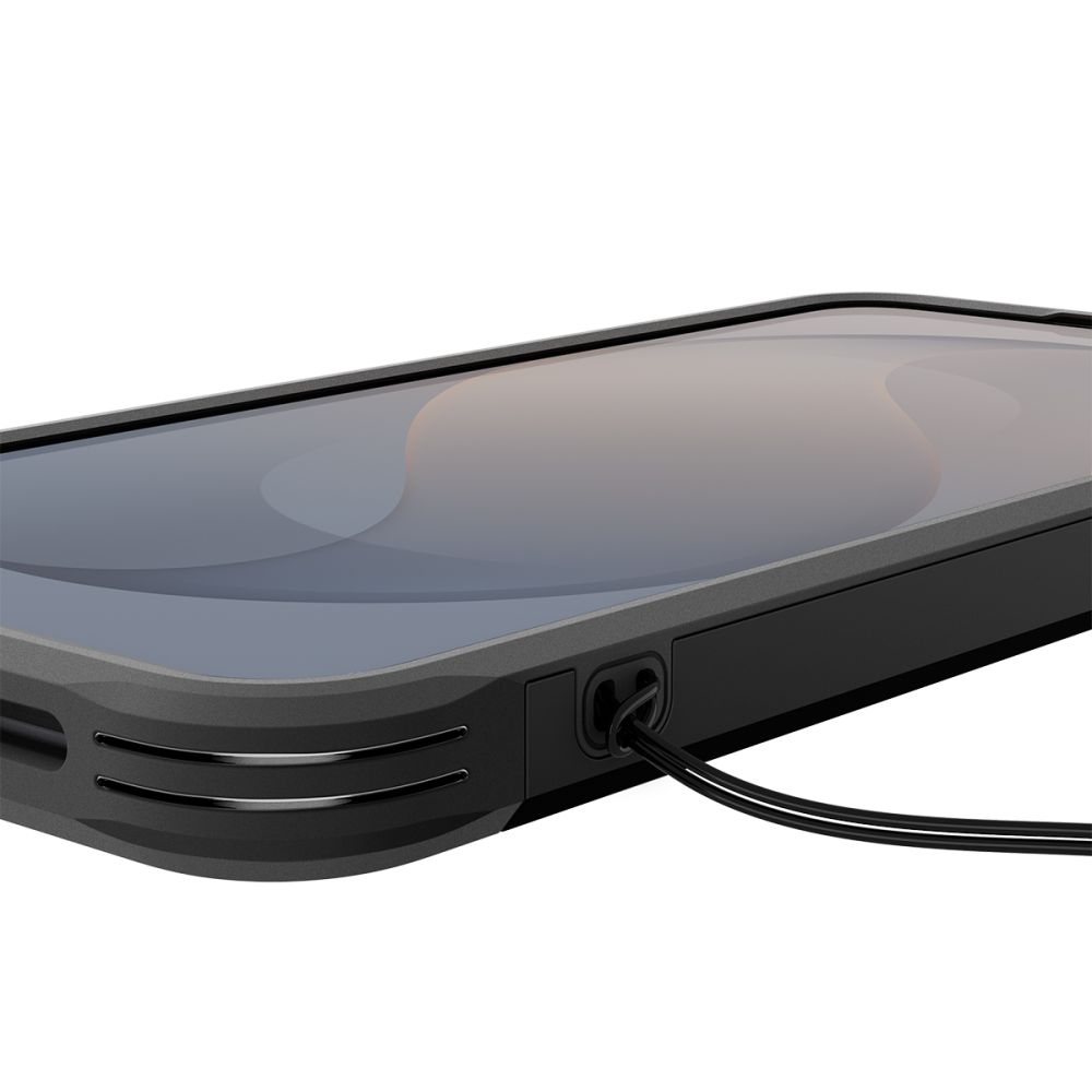Dėklas Spigen Tough Armor Mag MagSafe Samsung Galaxy S26 FE, tamsiai pilkas - Image 6