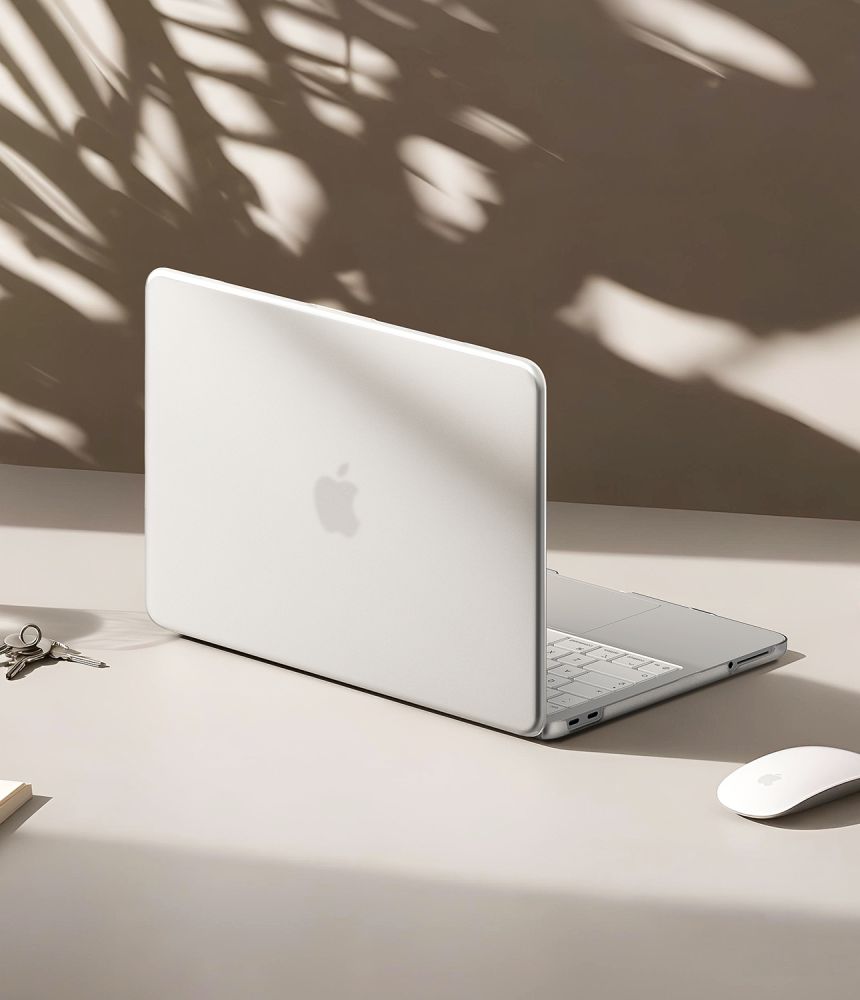 Dėklas Ringke Slim MacBook Neo 13 (2026), matinis skaidrus - Image 7