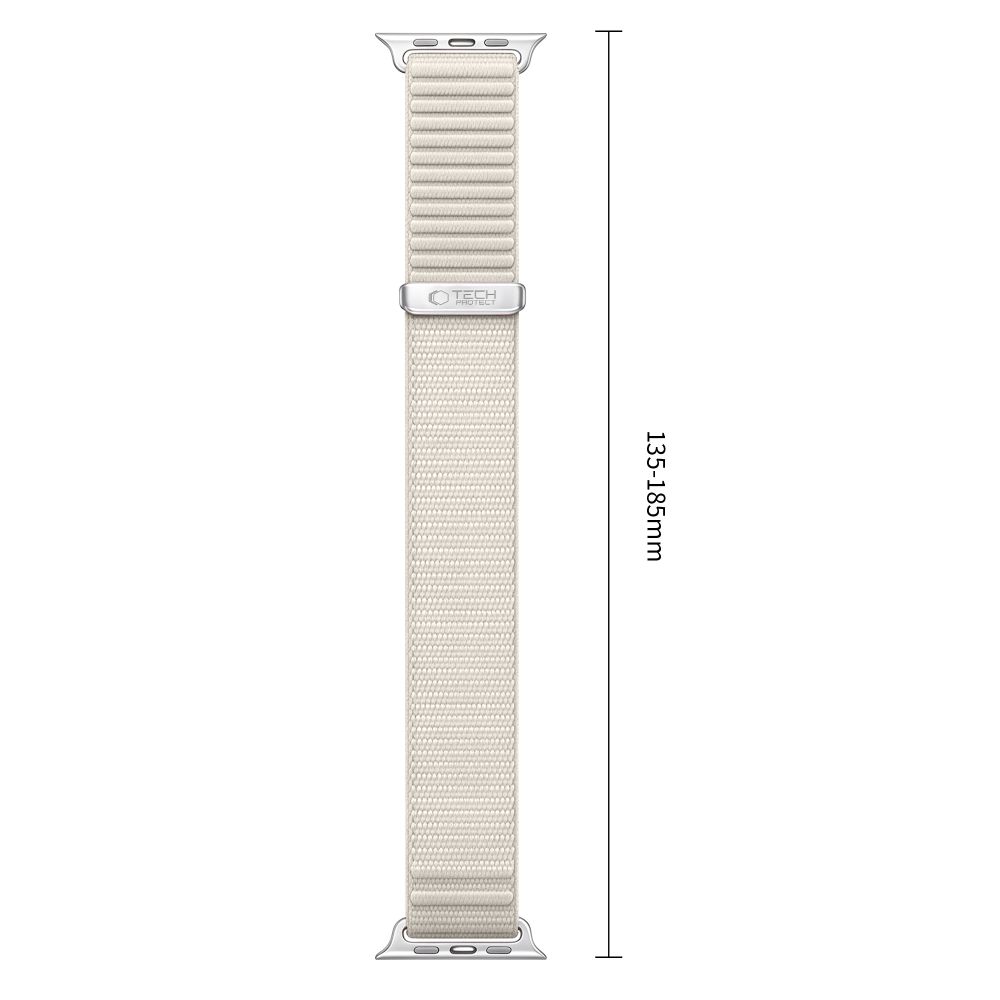 Dirželis Tech-Protect NylonLoop Apple Watch 8 / 9 / 10 / 11 / 12 / SE / Ultra (44 / 45 / 46 / 49 mm), žvaigždžių šviesa - Image 3