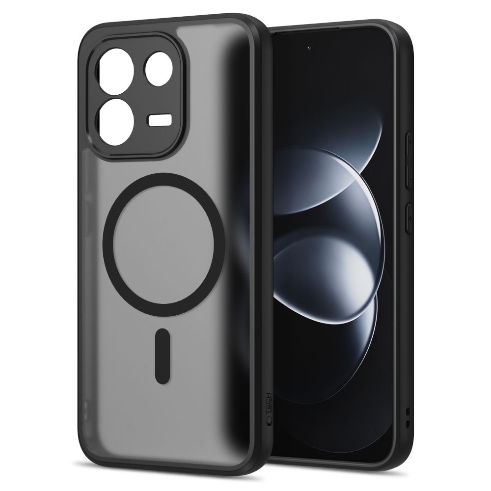 Dėklas Tech-Protect BasicMag MagSafe Xiaomi Redmi Note 17 Pro Max 5G, matinis juodas - Image 2