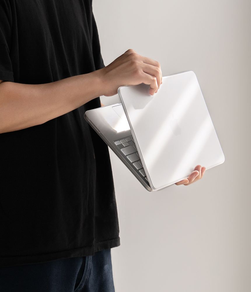 Dėklas Ringke Slim MacBook Neo 13 (2026), matinis skaidrus - Image 8