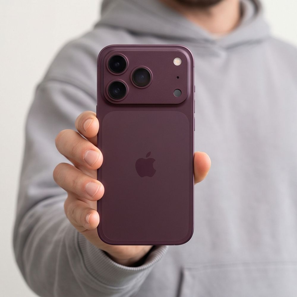 Kameros apsauginis stiklas Tech-Protect Camfull Fit+ iPhone 18 Pro Max, bordo - Image 8