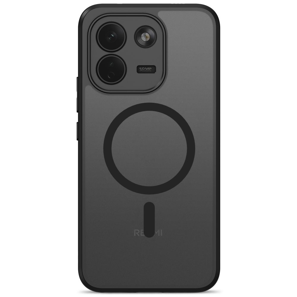 Dėklas Tech-Protect BasicMag MagSafe Xiaomi Redmi Note 17 Pro Max 5G, matinis juodas - Image 3